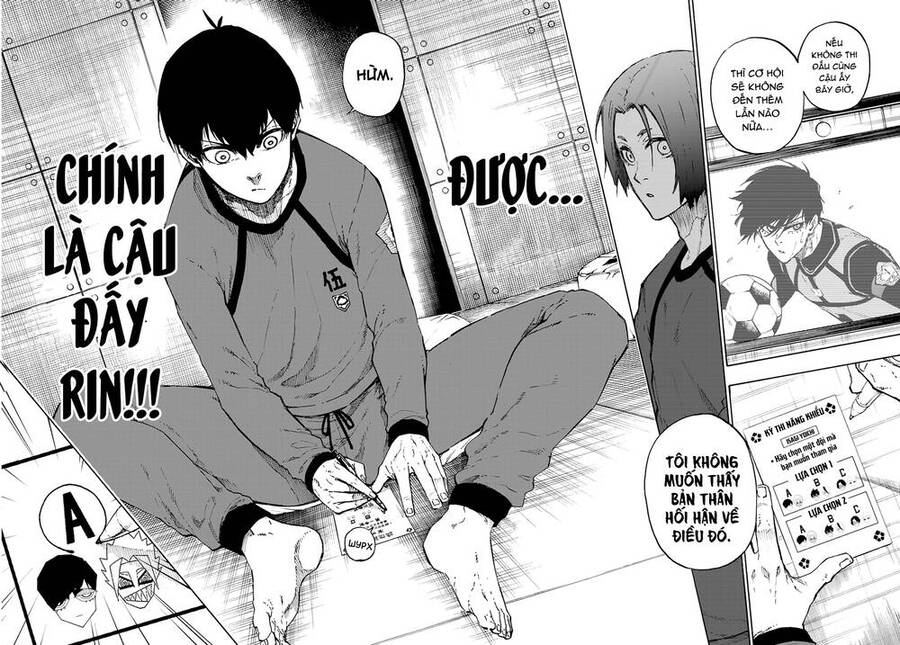 Blue Lock Chapter 96 - Trang 4