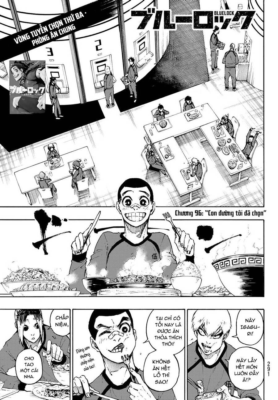 Blue Lock Chapter 96 - Trang 4