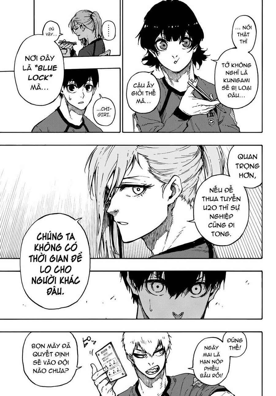 Blue Lock Chapter 96 - Trang 4