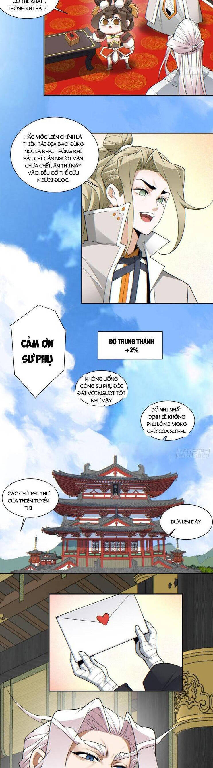 Đồ Đệ Của Ta Đều Là Đại Phản Phái Chapter 168 - Next Chapter 169