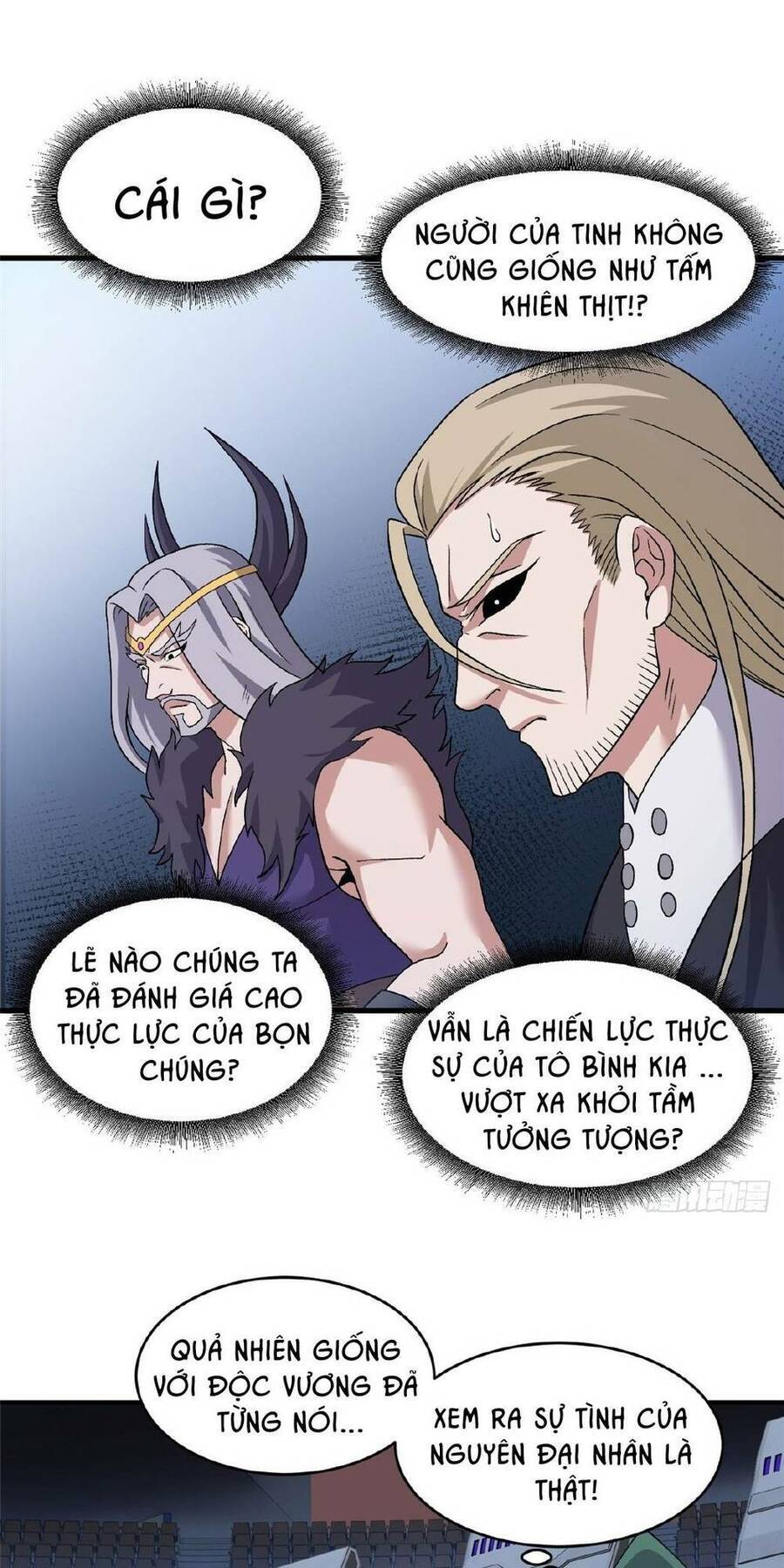 Ma Thú Siêu Thần Chapter 101 - Next Chapter 102