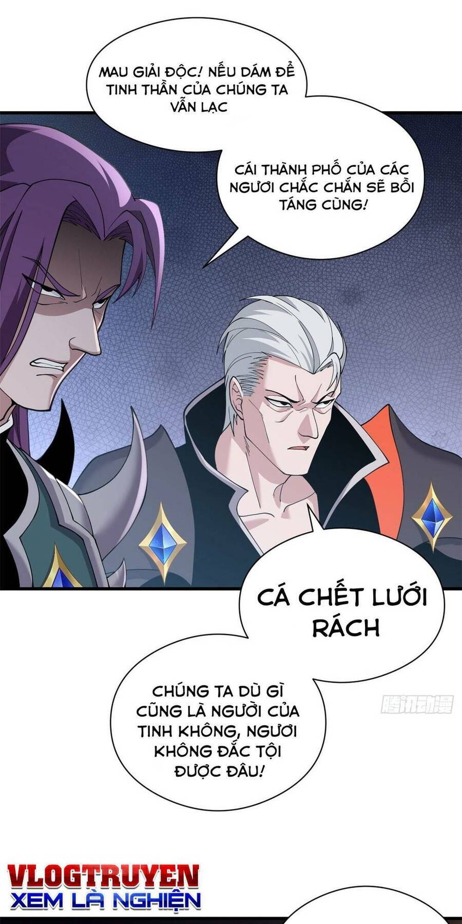 Ma Thú Siêu Thần Chapter 101 - Next Chapter 102