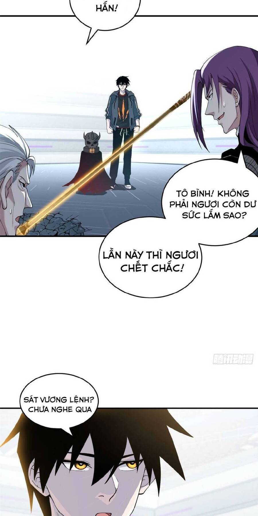 Ma Thú Siêu Thần Chapter 101 - Next Chapter 102