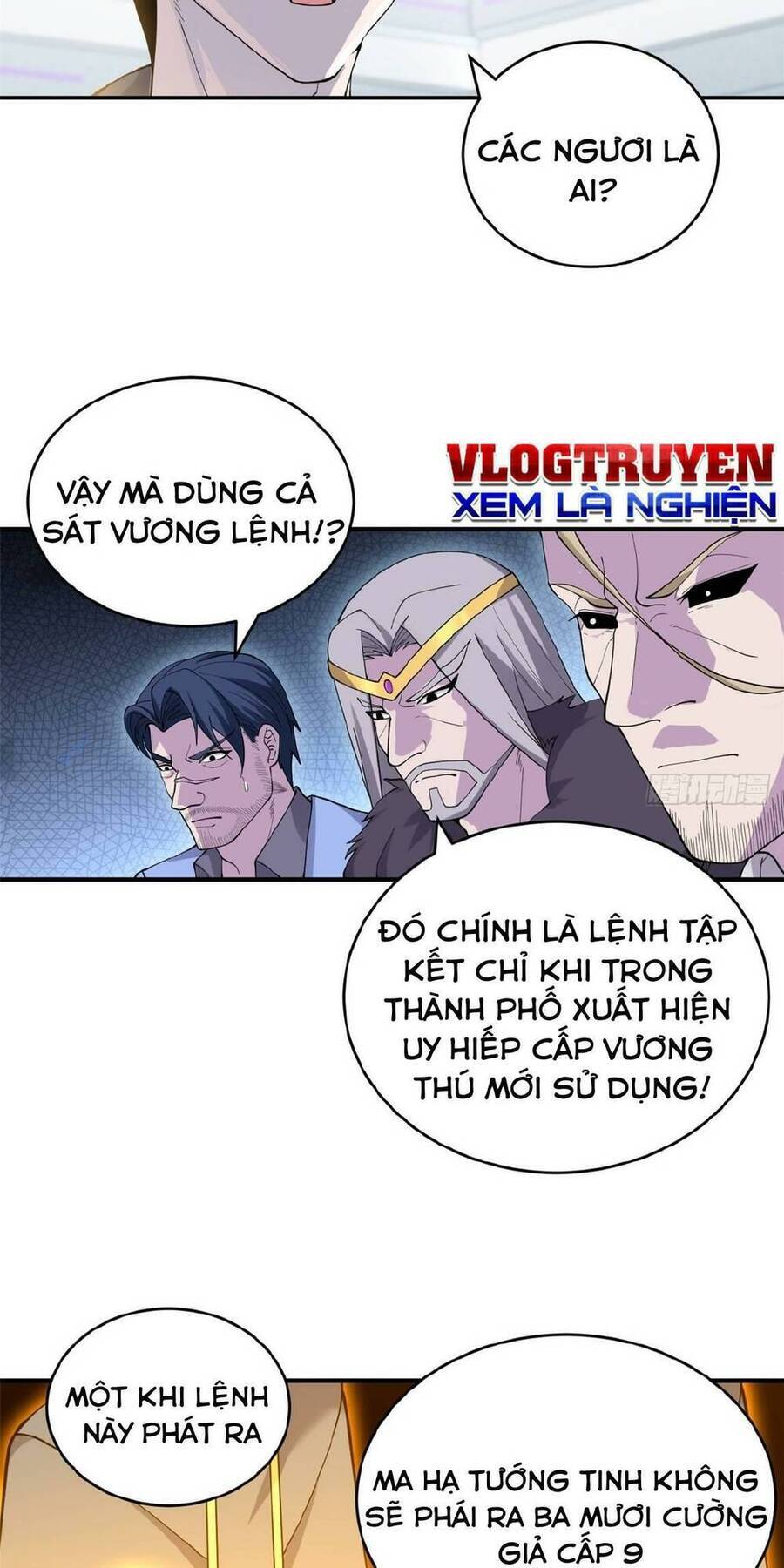 Ma Thú Siêu Thần Chapter 101 - Next Chapter 102