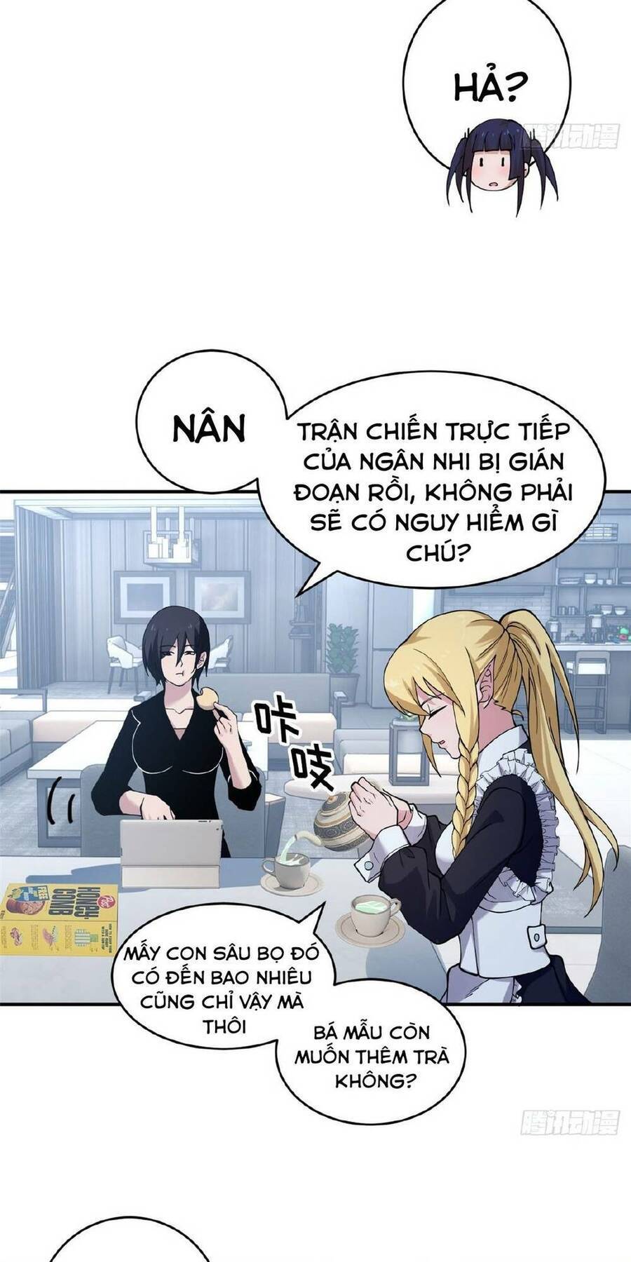 Ma Thú Siêu Thần Chapter 101 - Next Chapter 102