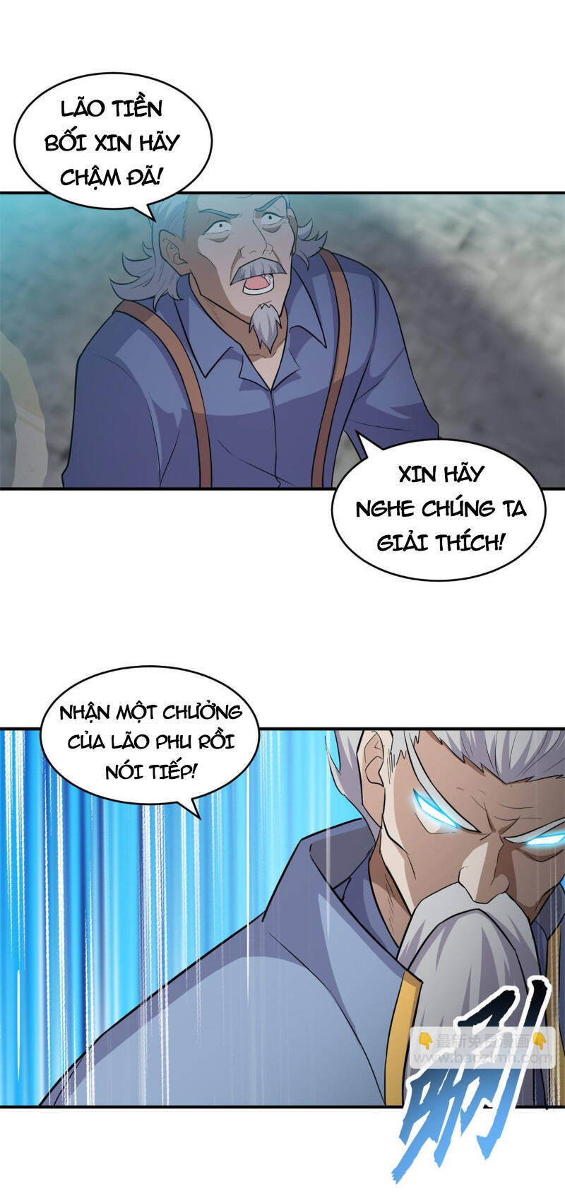 Ma Thú Siêu Thần Chapter 128 - Next Chapter 129