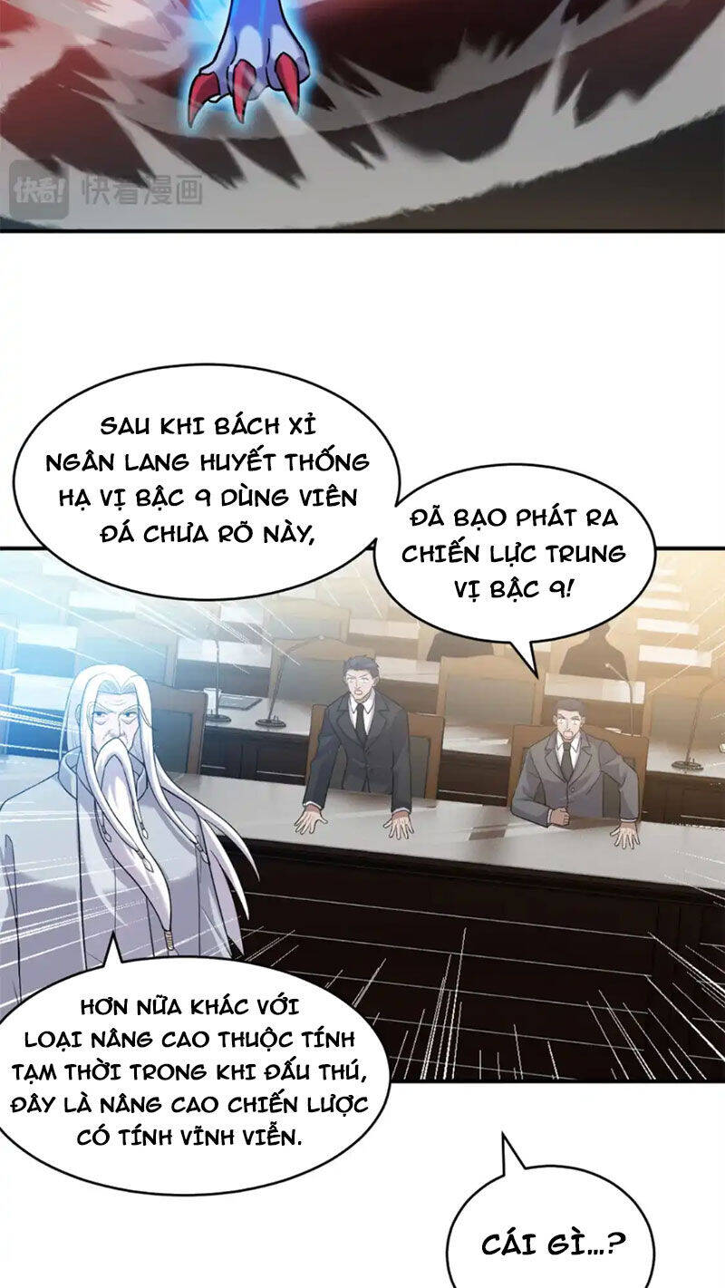 Ma Thú Siêu Thần Chapter 135 - Next Chapter 136