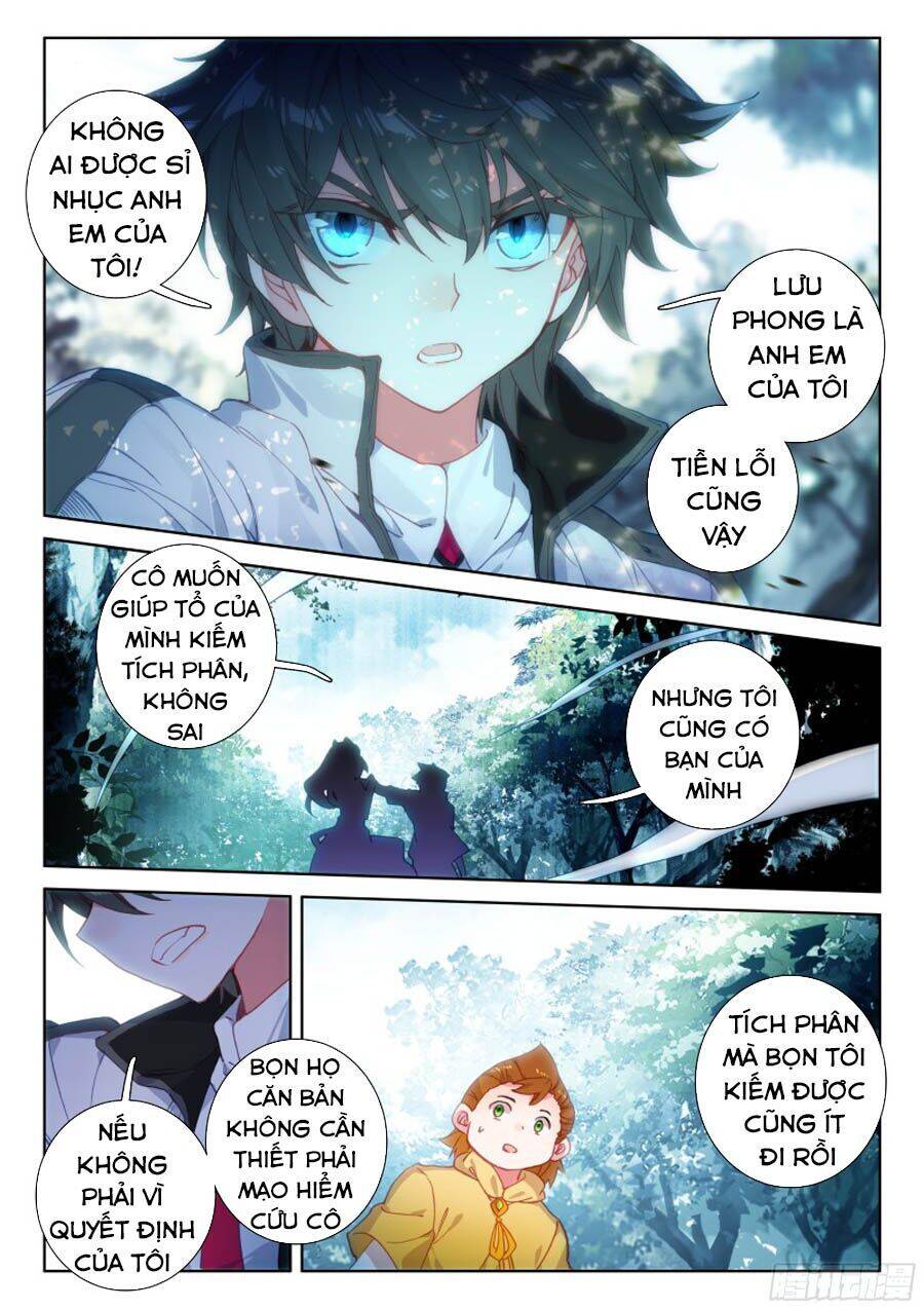 Chung Cực Đấu La Chapter 107 - Trang 4