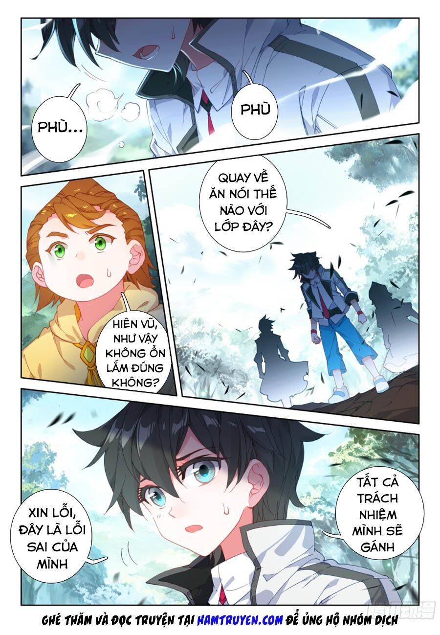 Chung Cực Đấu La Chapter 107 - Trang 4