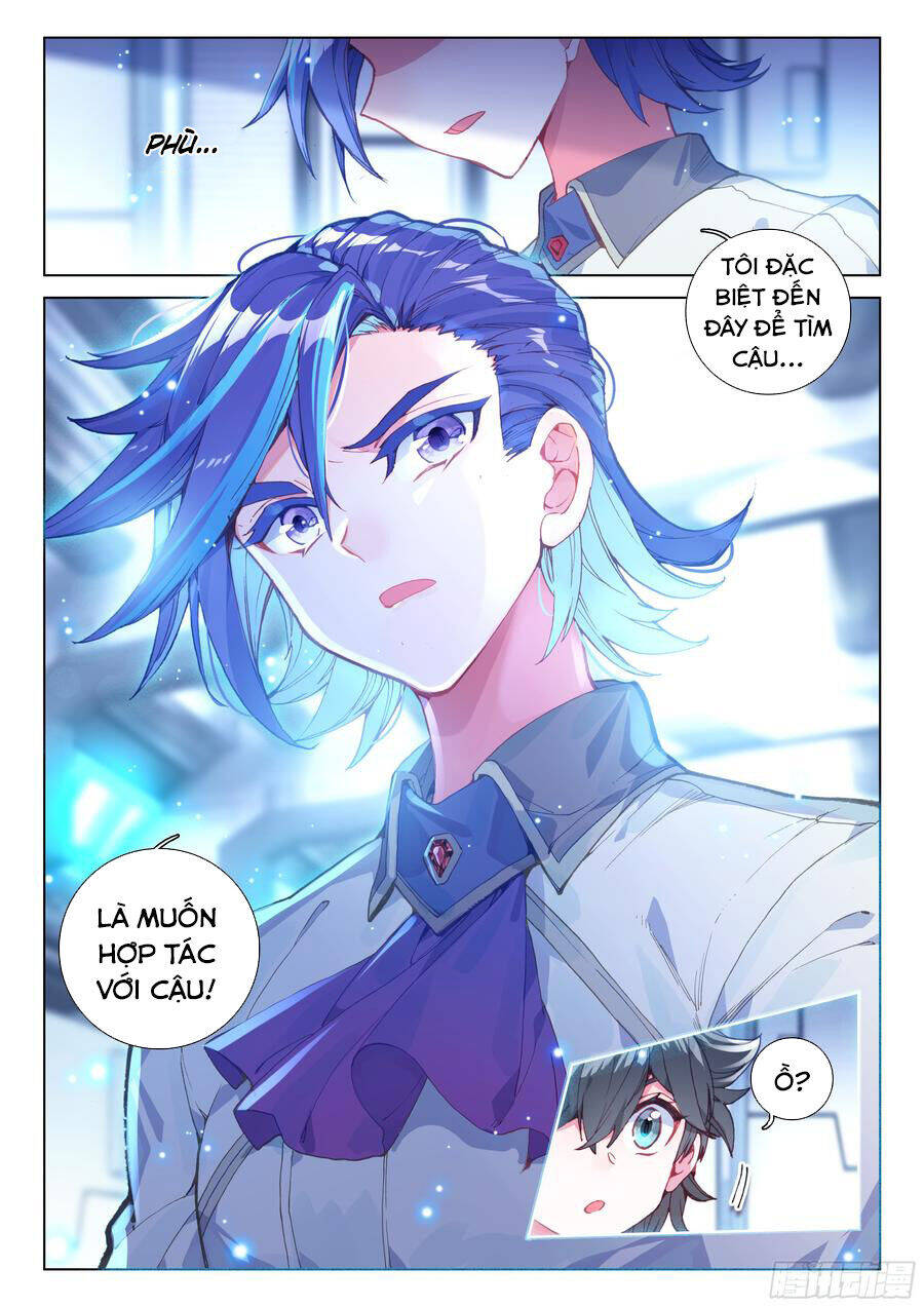 Chung Cực Đấu La Chapter 121 - Trang 4