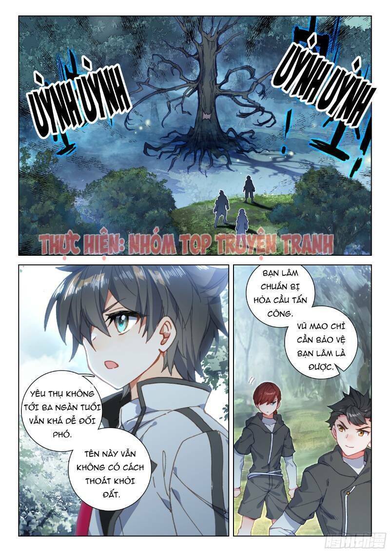 Chung Cực Đấu La Chapter 124 - Trang 4