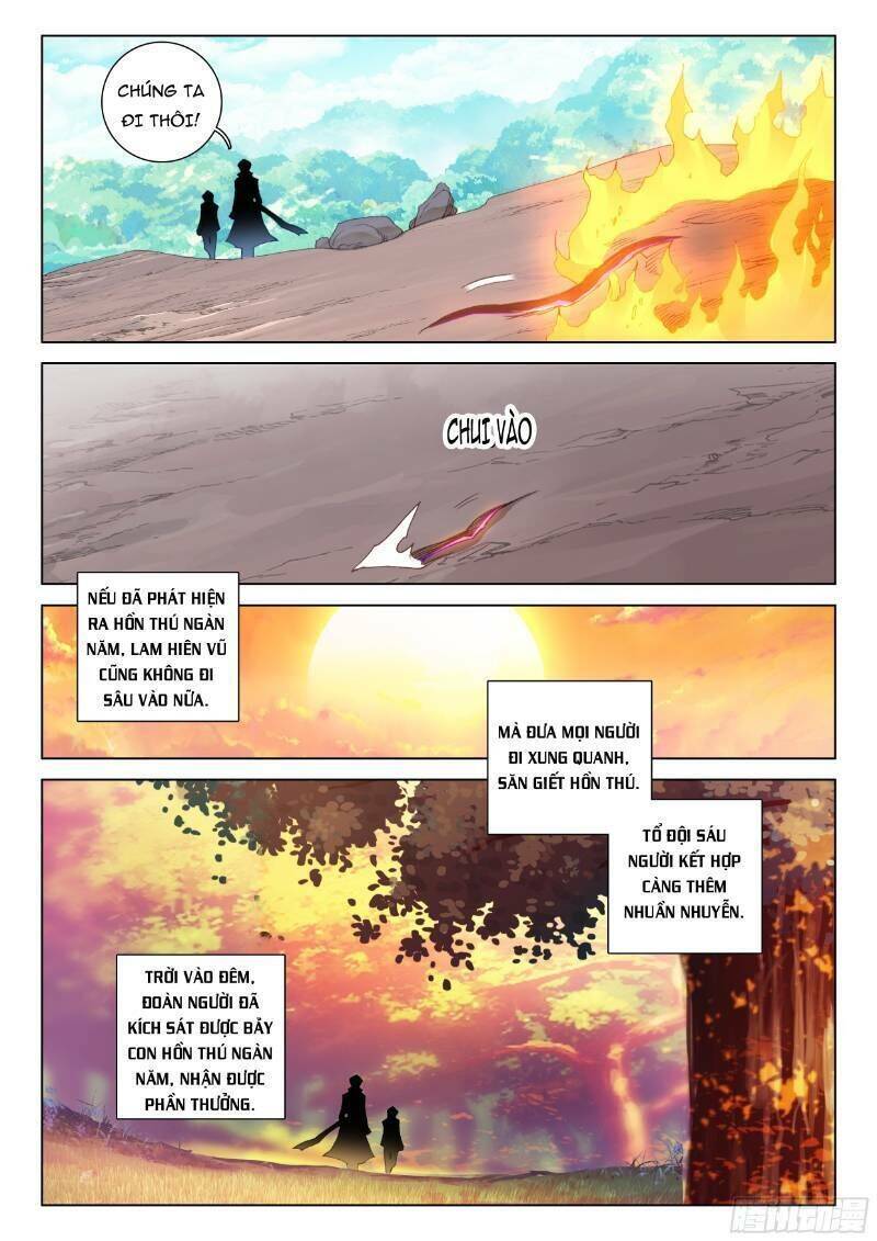 Chung Cực Đấu La Chapter 124 - Trang 4