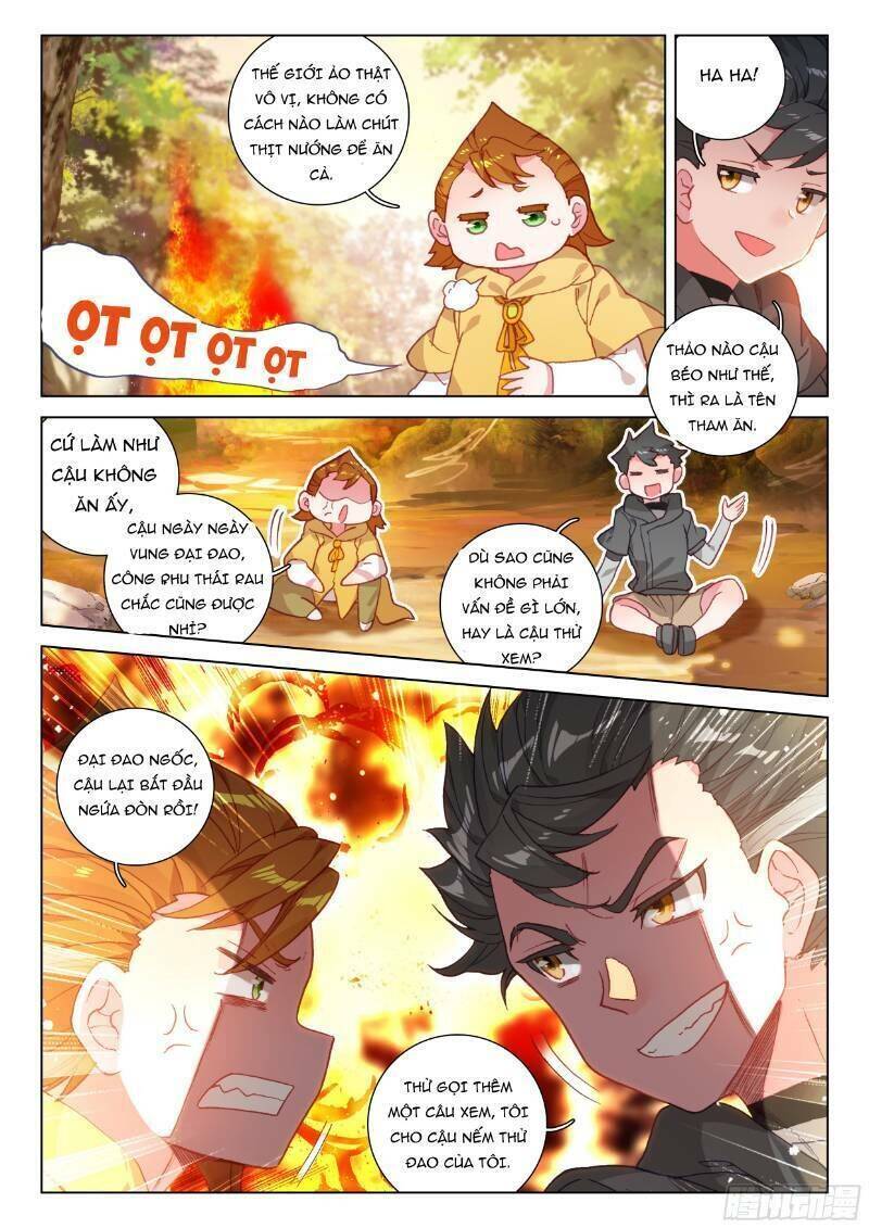 Chung Cực Đấu La Chapter 124 - Trang 4