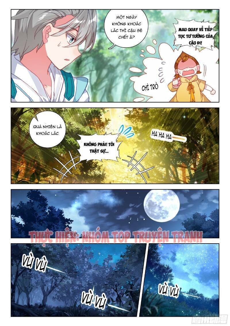 Chung Cực Đấu La Chapter 124 - Trang 4