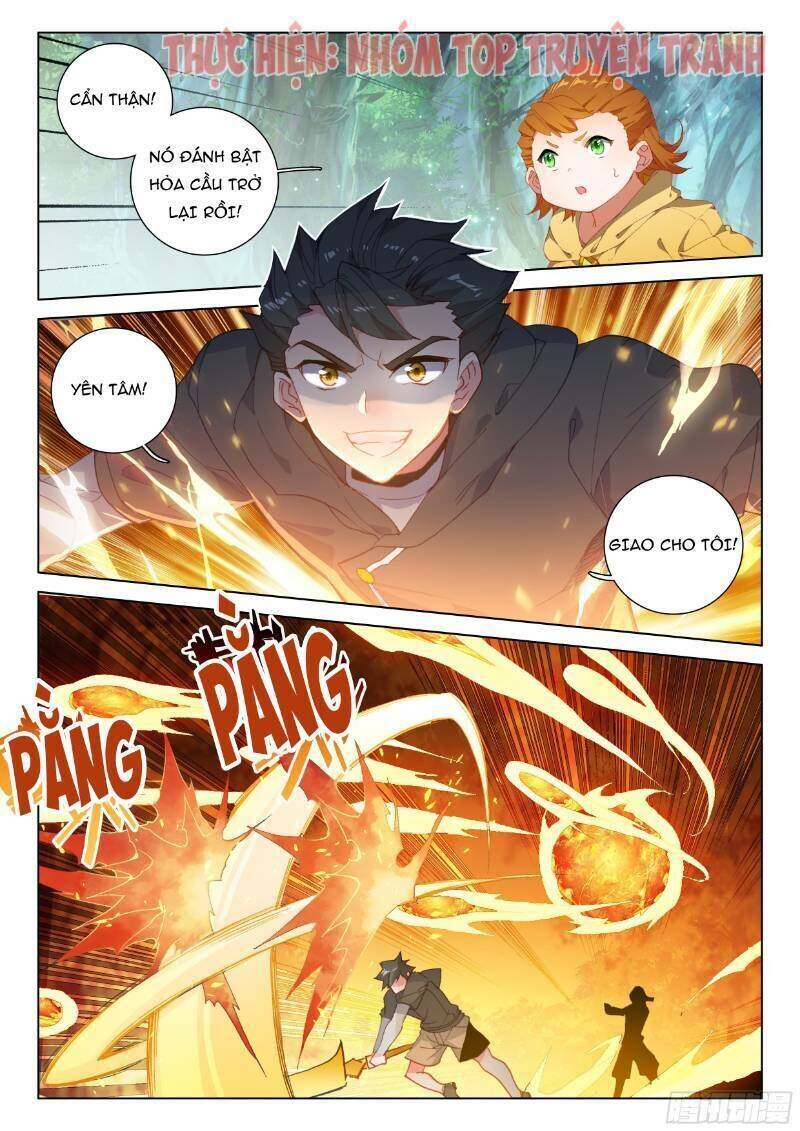 Chung Cực Đấu La Chapter 124 - Trang 4