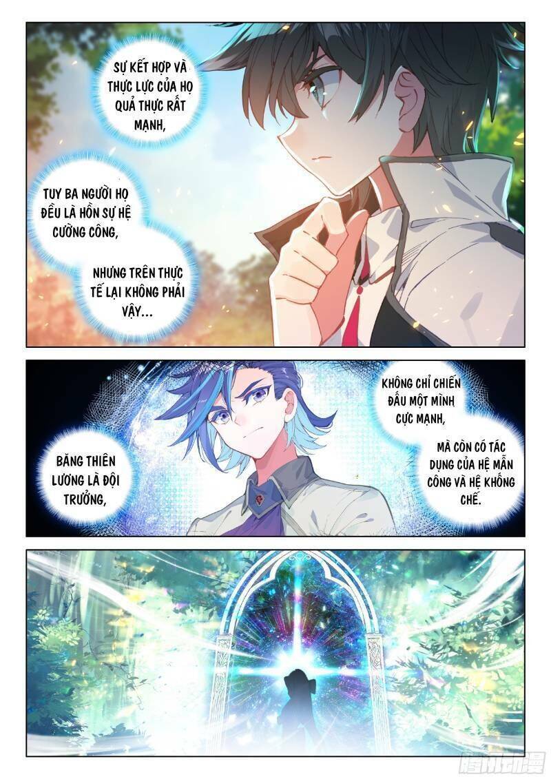 Chung Cực Đấu La Chapter 124 - Trang 4