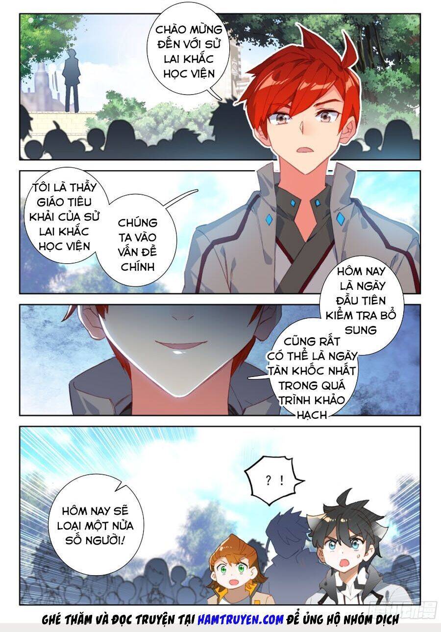 Chung Cực Đấu La Chapter 134 - Trang 4