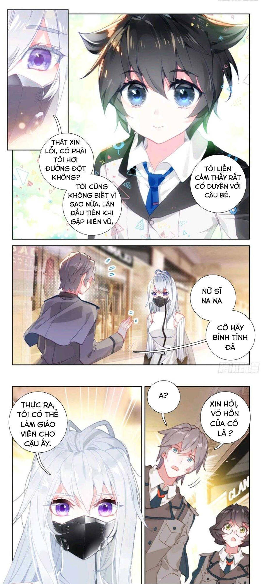 Chung Cực Đấu La Chapter 17 - Trang 4