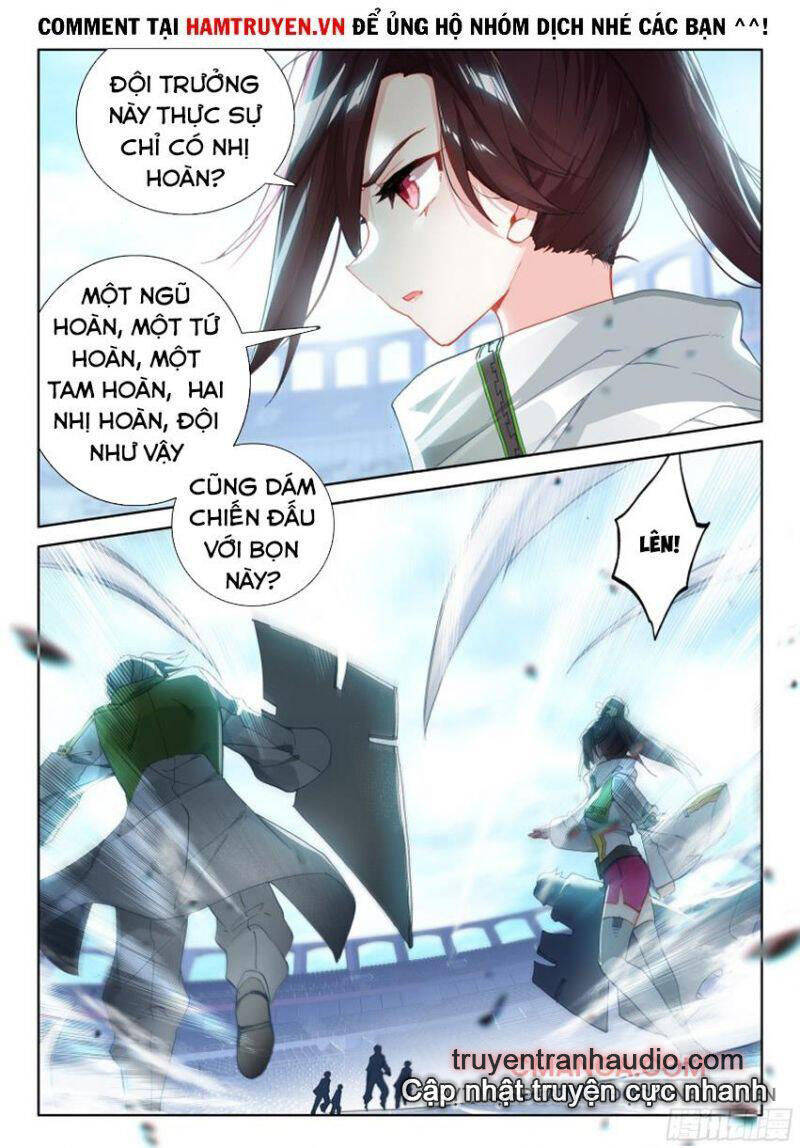 Chung Cực Đấu La Chapter 170 - Trang 4