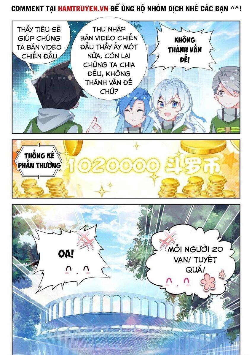 Chung Cực Đấu La Chapter 174 - Trang 4