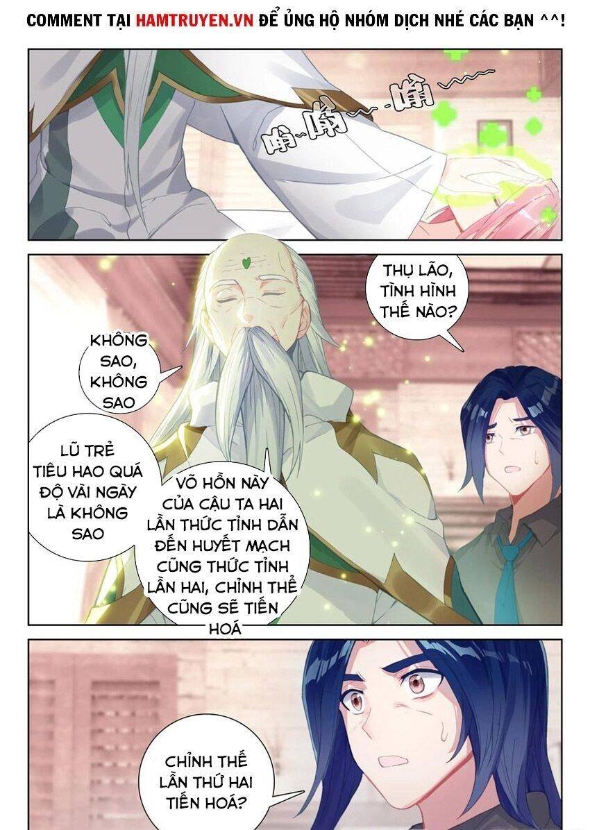 Chung Cực Đấu La Chapter 174 - Trang 4