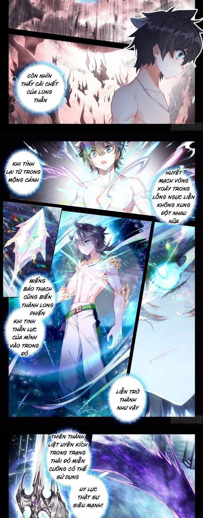 Chung Cực Đấu La Chapter 182 - Trang 4