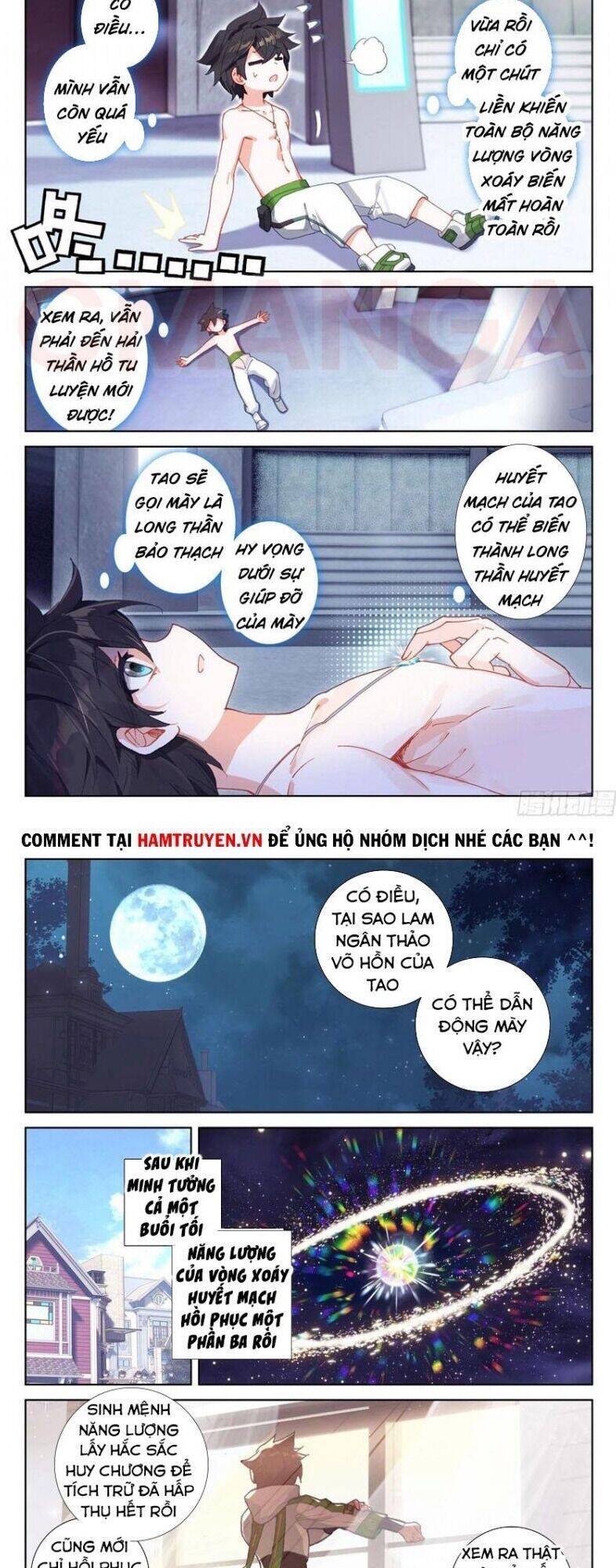 Chung Cực Đấu La Chapter 182 - Trang 4