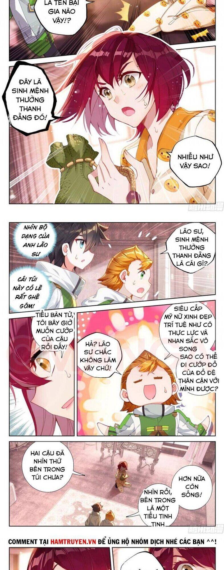 Chung Cực Đấu La Chapter 182 - Trang 4