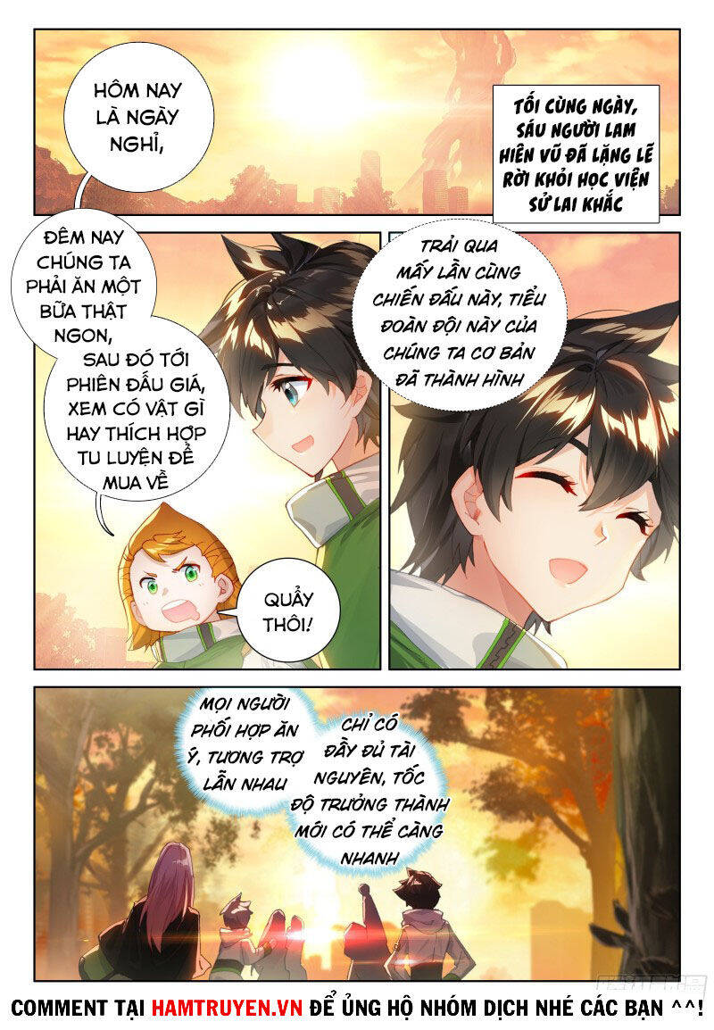 Chung Cực Đấu La Chapter 204 - Trang 4