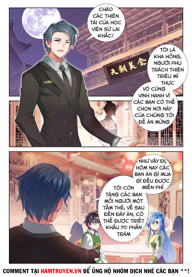 Chung Cực Đấu La Chapter 204 - Trang 4