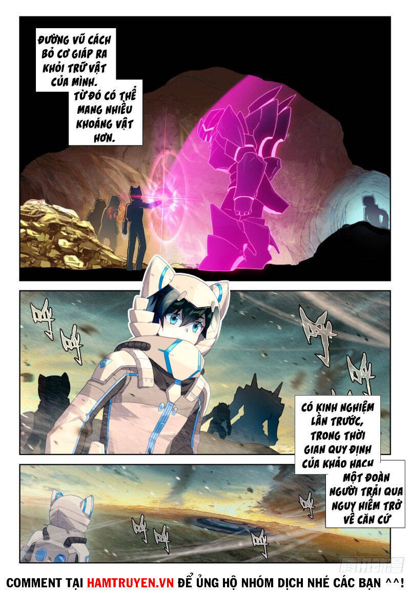 Chung Cực Đấu La Chapter 216 - Trang 4