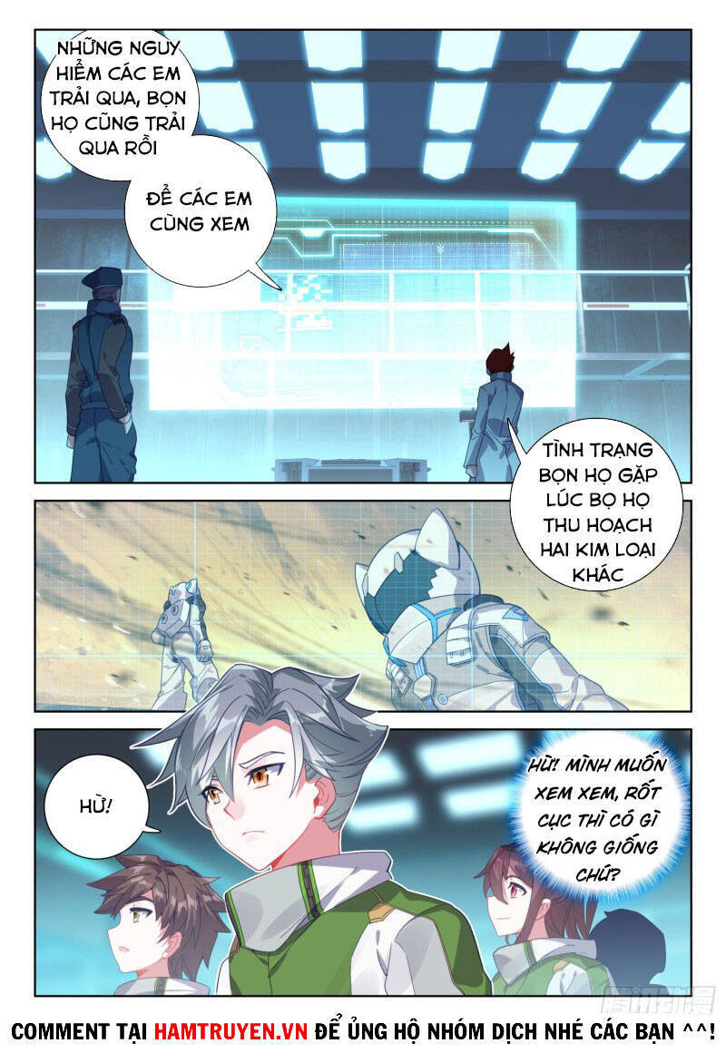 Chung Cực Đấu La Chapter 216 - Trang 4