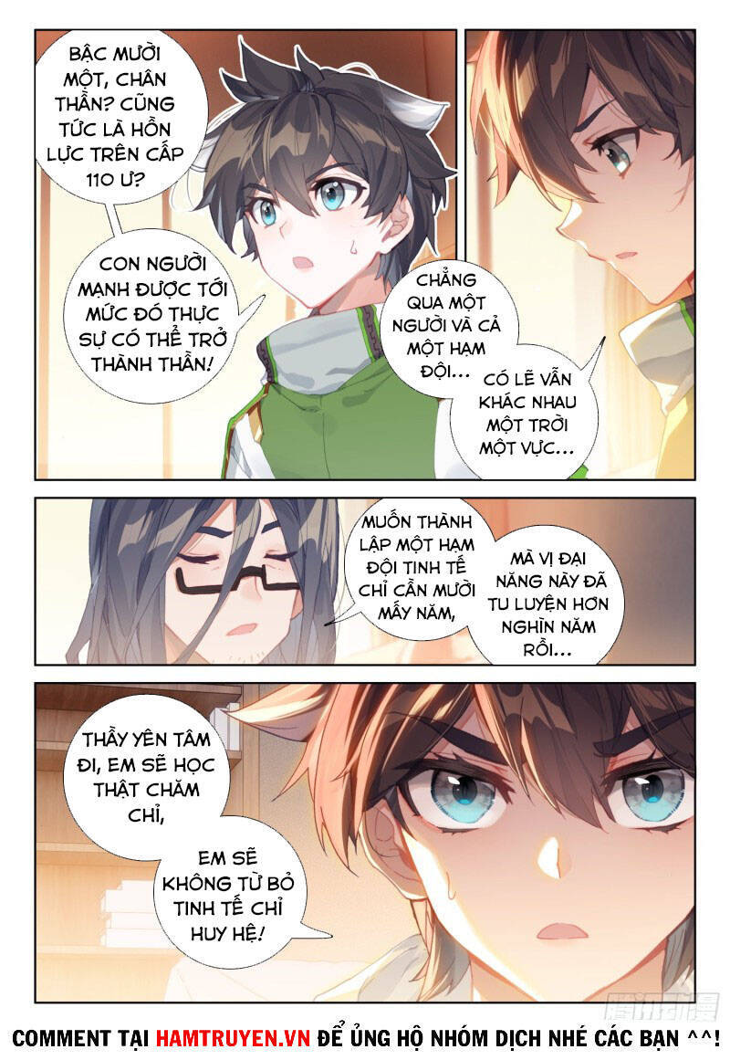 Chung Cực Đấu La Chapter 223 - Trang 4