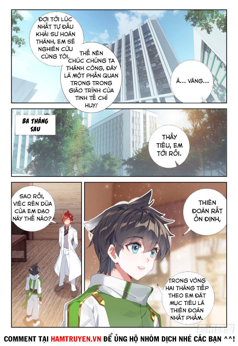 Chung Cực Đấu La Chapter 223 - Trang 4