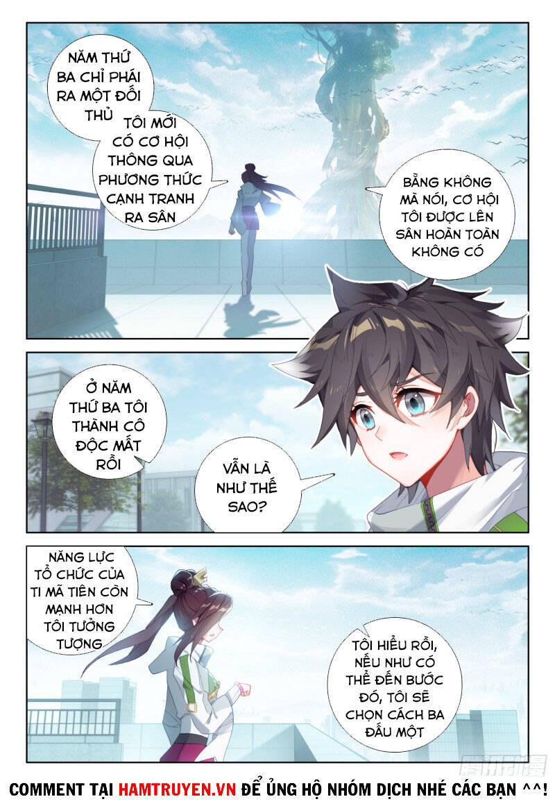 Chung Cực Đấu La Chapter 224 - Trang 4