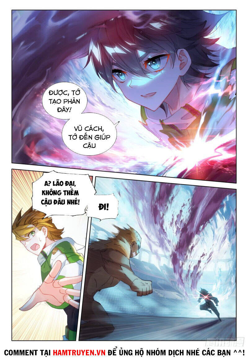 Chung Cực Đấu La Chapter 267 - Trang 4