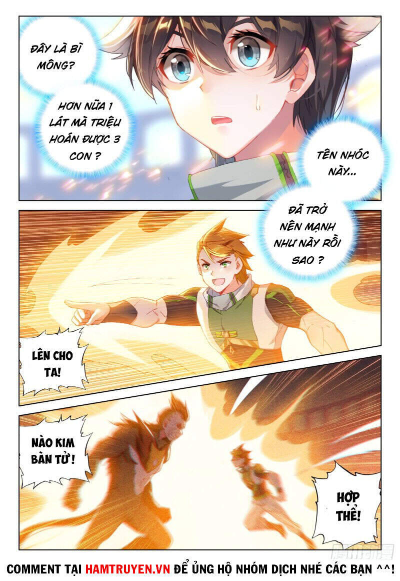 Chung Cực Đấu La Chapter 267 - Trang 4