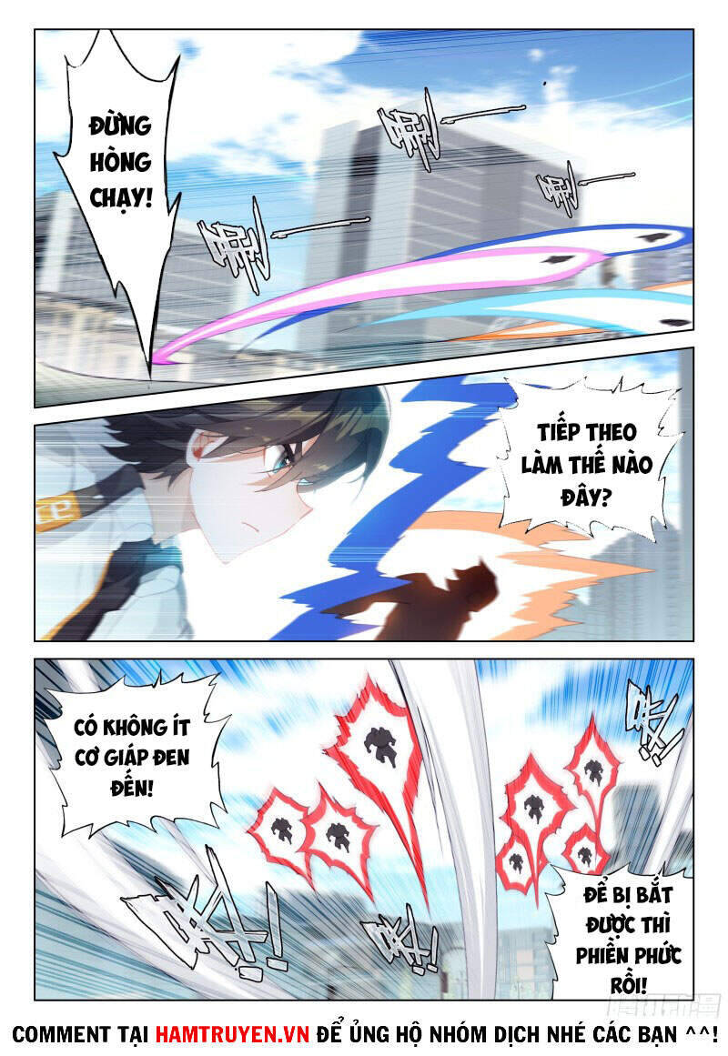 Chung Cực Đấu La Chapter 276 - Trang 4