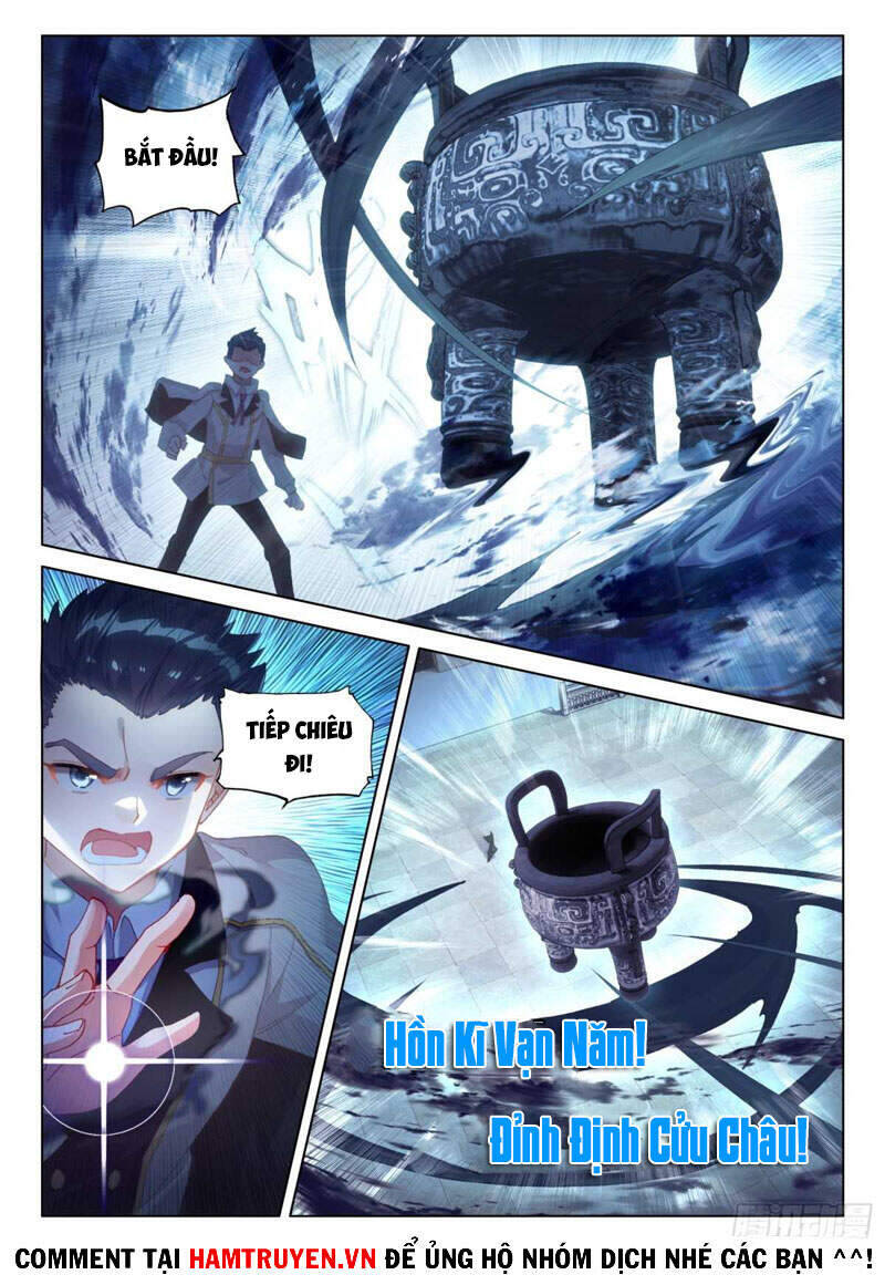 Chung Cực Đấu La Chapter 283 - Trang 4