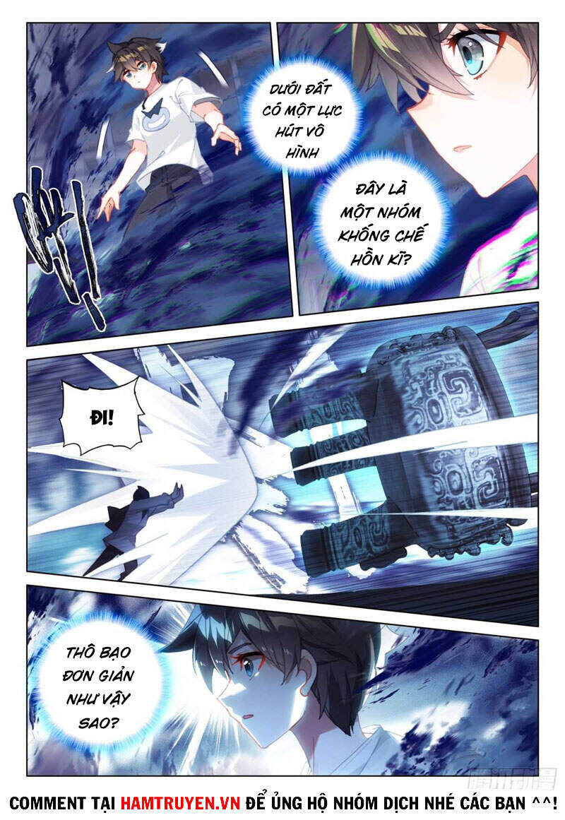 Chung Cực Đấu La Chapter 283 - Trang 4