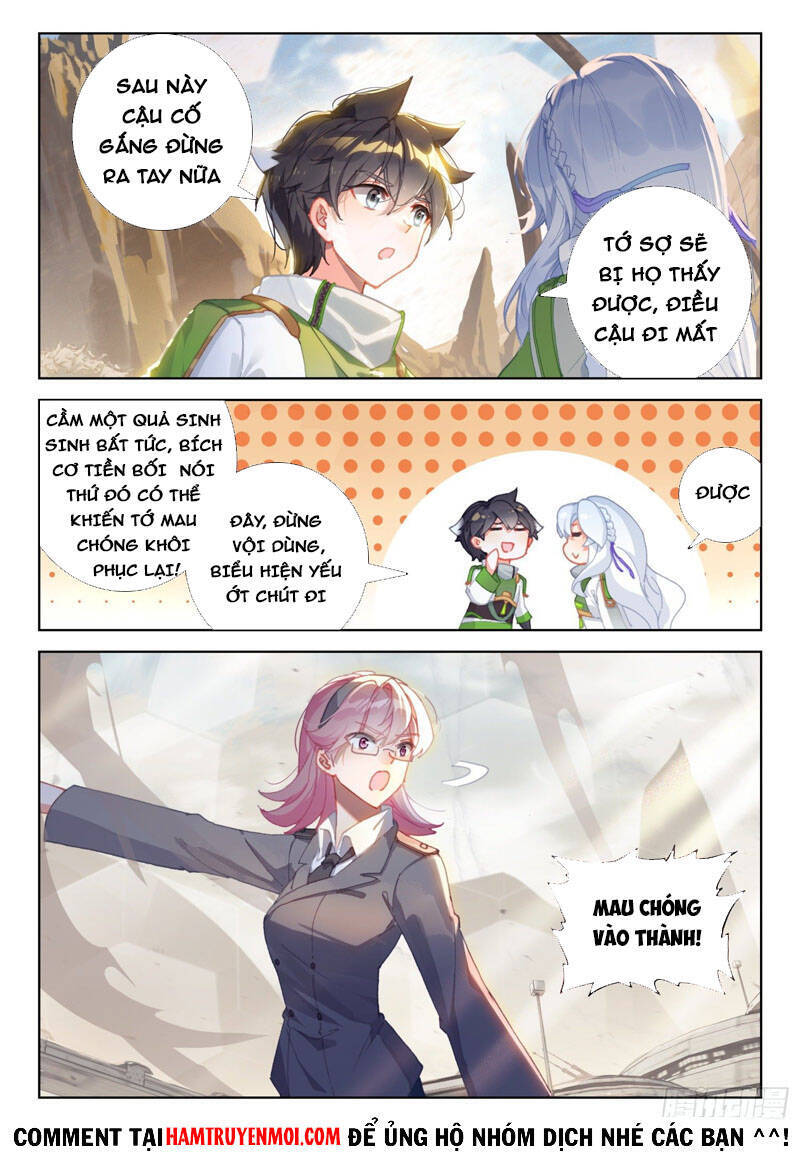 Chung Cực Đấu La Chapter 303 - Trang 4