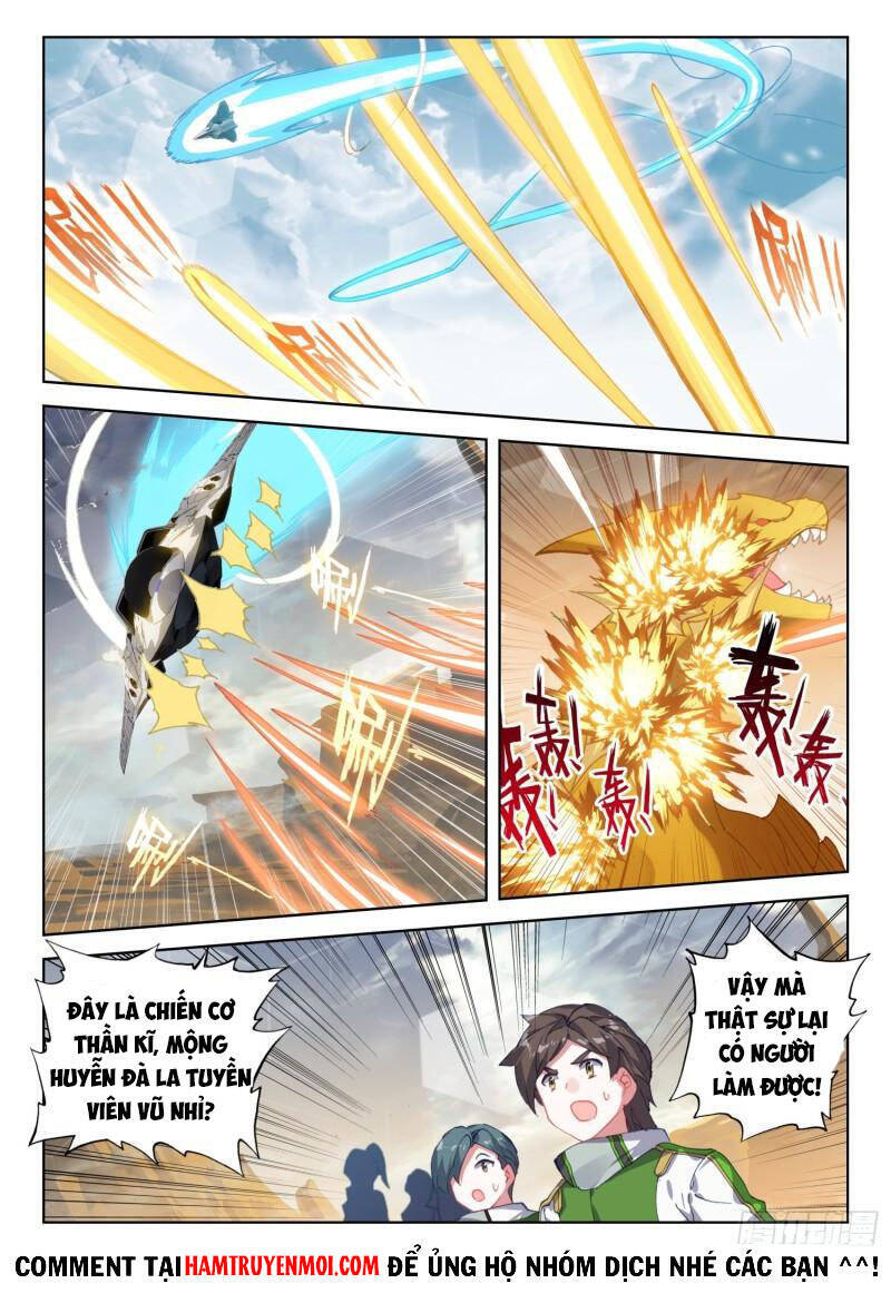 Chung Cực Đấu La Chapter 306 - Trang 4