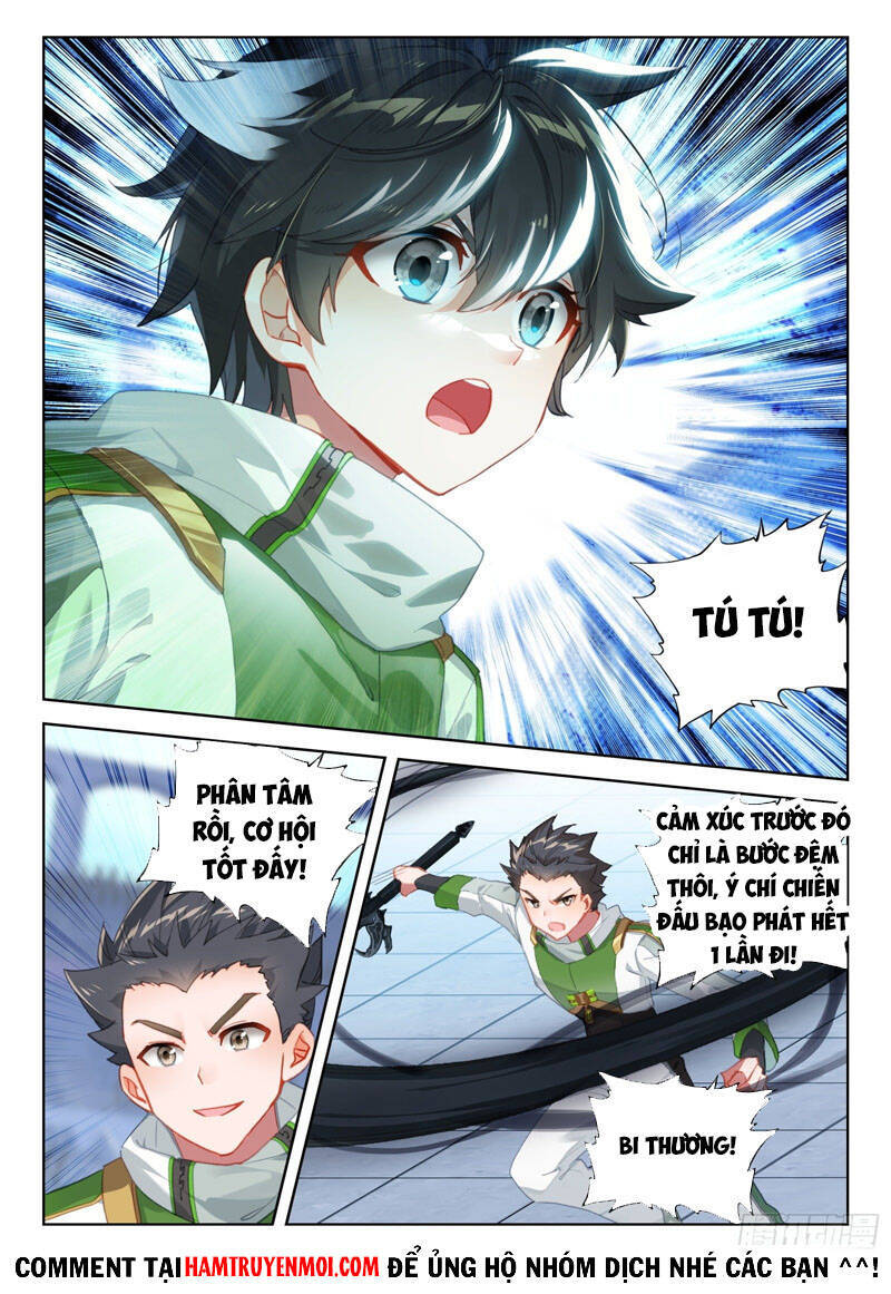 Chung Cực Đấu La Chapter 316 - Trang 4