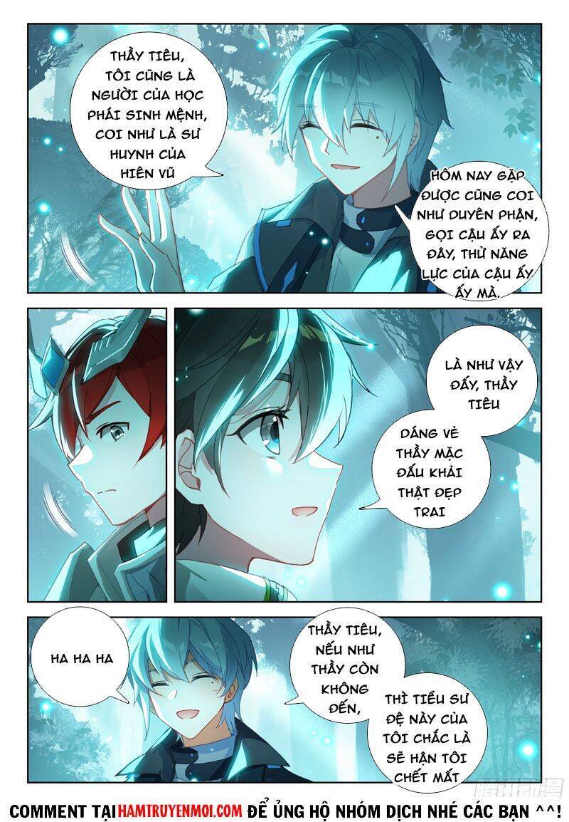 Chung Cực Đấu La Chapter 323 - Trang 4