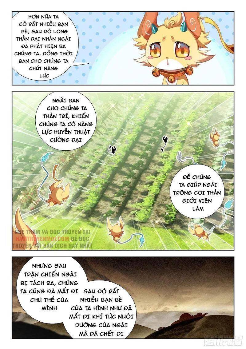 Chung Cực Đấu La Chapter 338 - Trang 4