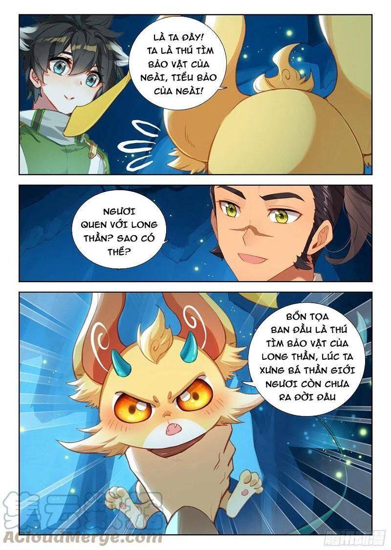 Chung Cực Đấu La Chapter 338 - Trang 4