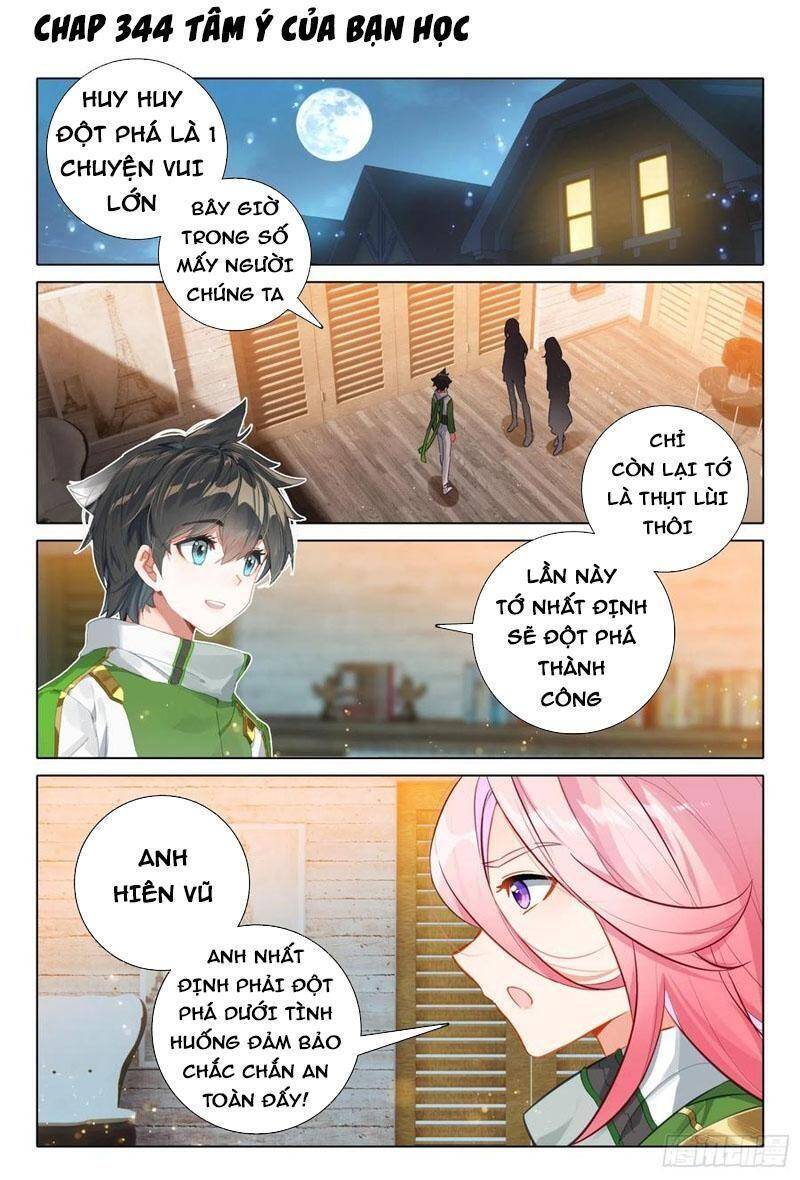 Chung Cực Đấu La Chapter 344 - Trang 4