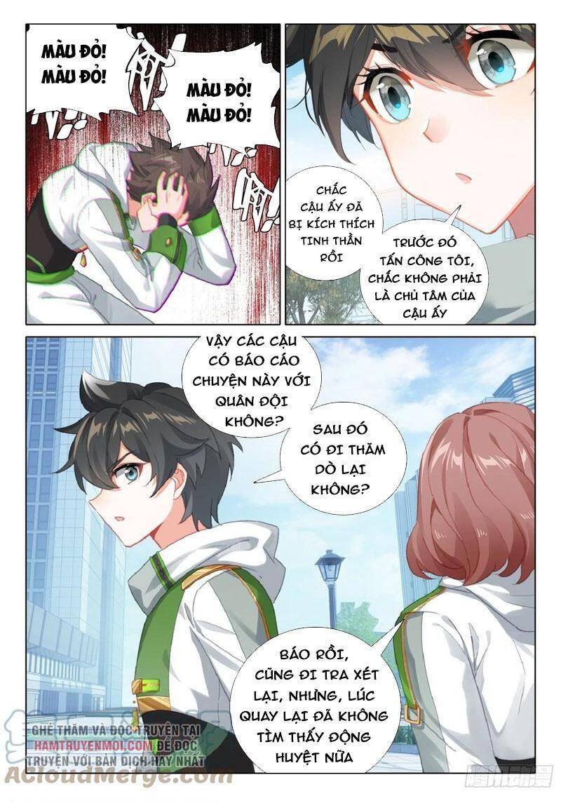 Chung Cực Đấu La Chapter 344 - Trang 4