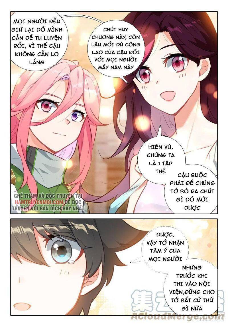 Chung Cực Đấu La Chapter 344 - Trang 4