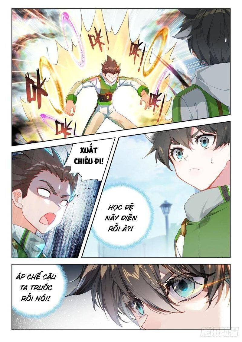 Chung Cực Đấu La Chapter 344 - Trang 4